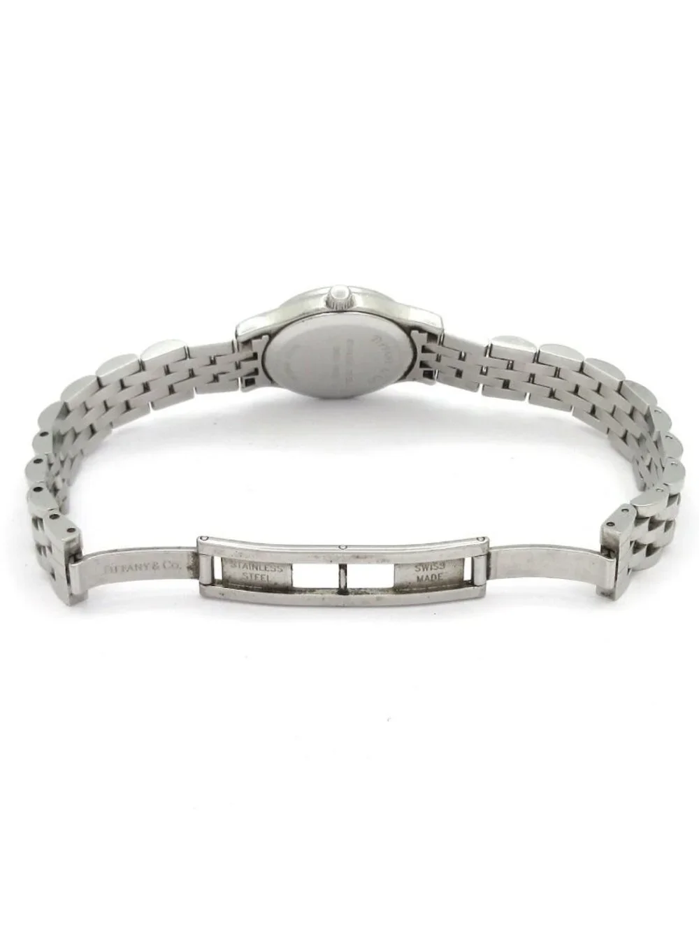Tiffany & Co Watch Classic Round SS White